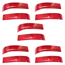 10x Auto voor - X164 GL320 GL450 GL550 2007 2008 2009 Achterbumper Licht Waarschuw Licht Lens 1648201174 1648201274