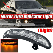 3X Car Right Door Mirror Turn Signal Light for W211 W221 W219 2007-2011 E320 E350 E550 E63 2198200621