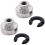 Kit Dado per Parafango 4 Pezzi per Electra Glide Street Glide Sportster 1997-2020 5