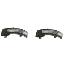 2X Right LED Rear View Mirror Turn Signal Light for Outlander 2013-2018 for Lancer 2016 8351A136