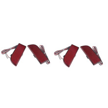 2 Paar HeckstoßStangen-Reflektor LED Bremslicht für W639 Vito Viano 2003-14
