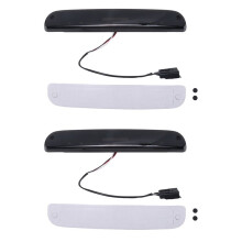 2X Hooggemonteerde Rem-Stoplicht Achter LED Derde Gerookte Lamp voor F250 F350 Ranger Super Duty 1999-2016 Cargo DRL