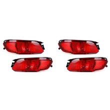 2X Luz de Parachoques Trasero, Reflector de Freno Trasero, SeñAl de , LáMpara Antiniebla para  RX300 RX330 RX350 03-08 81910-0E010