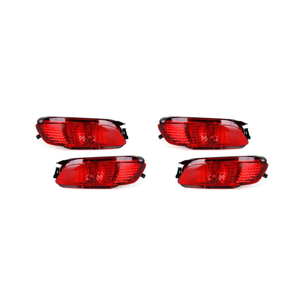 2X Rear Bumper Tail Brake Reflector Turn Signal Fog Lamp For Rx300 Rx330 Rx350 03-08 81910-0E010 81920-0E010 Light 6031167524898