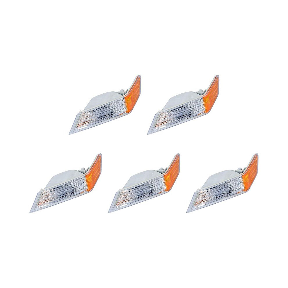 5X Front Led Fog S Lamps Turn Signal For 2007-2014 68004181Ac Left Side Light 4713096868824