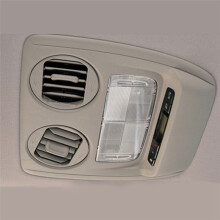Car Roof AC Outlet Fin for RB3 RB1 RA6 RA8 2000-2014 Car Accessories Grey