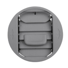 Car Roof AC Outlet Fin for RB3 RB1 RA6 RA8 2000-2014 Car Accessories Grey