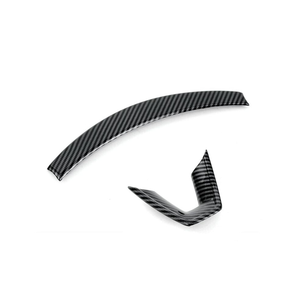 Car Steering Wheel Cover Trim Sticker Abs Carbon Fiber For Model 3 Highland 2024 Interior Accessories 4712905693077