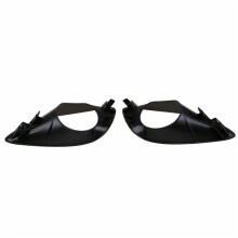 6x Front Fog Light Lamp Grille Cover Foglight Bezel for Vios/Limo (XP90) 2007-2013 Auto Fog Lamp Covers