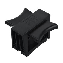 Car Center Console Cup Holder Partition 55620-02140 for 2009-2013 Folding Removable Cup Holder Black