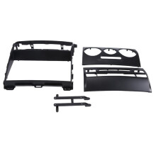 Adaptador de Fascia para Marco de Coche de 9 Pulgadas, Kit de Panel de Montaje de Tablero de Radio Android para Prado 120 Land