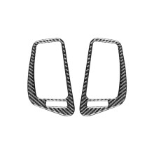 Real Carbon Fiber for RX300 1998-2003 Car Side Air Conditioning Vent Cover Trim Stickers Interior Accessories
