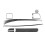 8Pcs Carbon Fiber Dashboard Panel Trim Cover for   8Th Gen 2006-2011 1