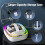 JYS Suitable for Meta Quest3 VR Glasses Handle Contact Cabin Charging Base Accessories 7