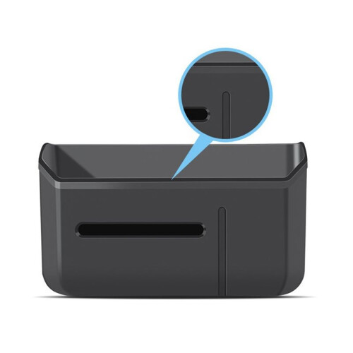 For  Model Y/3 Car  Backrest Trash Can  Back Box Tissue Storage Box Water Cup Holder Interior Accessories 1