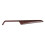 Para   W204 C-Class 2010-2013 Red Wood Grain Center Console Dash Stirp Trim 1