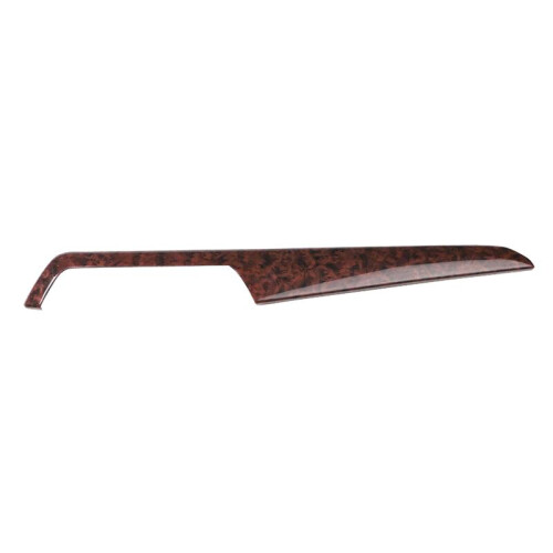 Para   W204 C-Class 2010-2013 Red Wood Grain Center Console Dash Stirp Trim