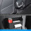 For  Model Y/3 Car  Backrest Trash Can  Back Box Tissue Storage Box Water Cup Holder Interior Accessories 4