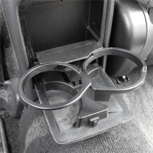 Suporte de Copo Traseiro para Console de Carro 66150SA100ND para  Forester Imprezas  2003-2008 Porta-Bebidas de SaíDa de Ar CA Traseiro, A