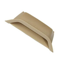 Beige Front Left Door Interior Handle Trim Cover 51417250307 for F25 F26 X3 X4 11-2017 Inner Door Armrest Pull Frame