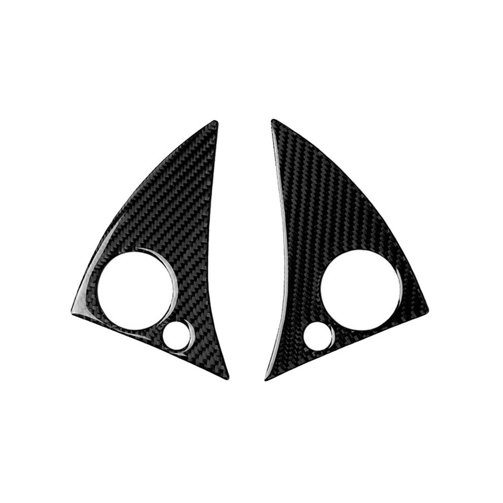 Carbon Fiber Steering Wheel Button Trim For - C Class W204 2007-2010 Grain 6132795468926