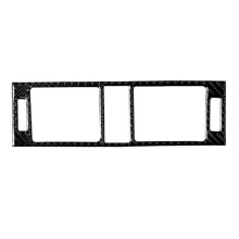 Carbon Fiber Center Air Vent Outlet Panel Cover for C Class W204 2007-2010