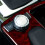 For   W204 2007-2013 W212 2010-2012 Red Wood Grain Gear Shift Panel Trim 4