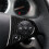 Carbon Fiber Steering Wheel Button Trim for - C Class W204 2007-2010 6