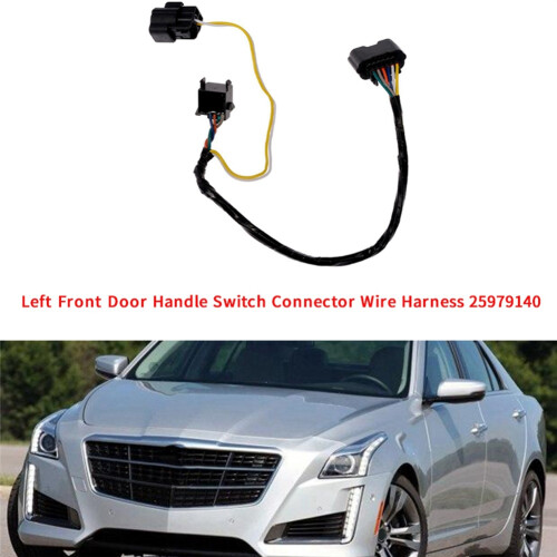 Left Front Door Handle Connector Wire Harness 25979140 for  CTS 2009-2014 Outer Door Handle Base  Harness