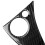 Carbon Fiber Steering Wheel Button Trim for - C Class W204 2007-2010 2