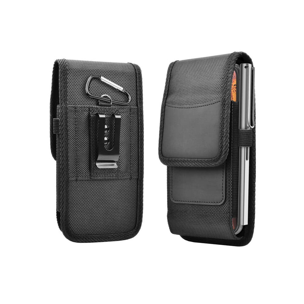 Phone Holster Case With Flipopen Quick Access And Secure Belt Clip For Sony Mix Walkman 9771547077879