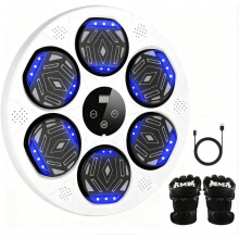 White Bluetooth Wall-Mounted Music Boxing Machine