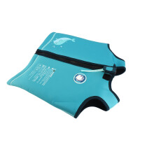 Kids Swim Vest with Detachable Float Board, Neoprene Life Jacket for Ages 3-6