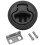 Boat Door Latch Set 3pcs Black Round Flush Pull Slam Latch VibrationProof CorrosionResistant 1