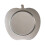 Stainless Steel Dinner Plate 24cm Rustproof Stackable for Camping Picnic and Outdoor Dining 1
