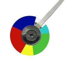 Projector Color Wheel Replacement for BenQ PB7235 DLP with Precise Color Rendering and Durability