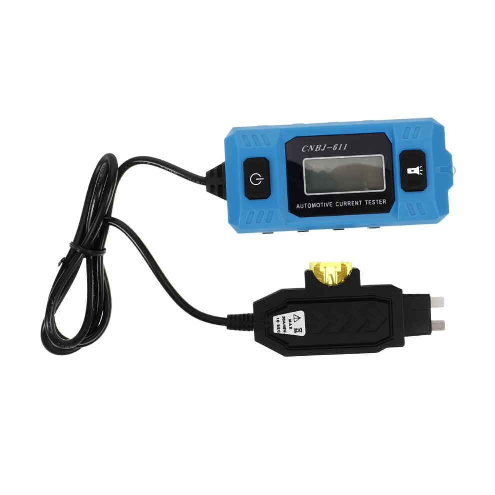 Automotive Fuse Tester With Micro Current Detection For Accurate Car Electrical Circuit Diagnostics Dark 9092120870855