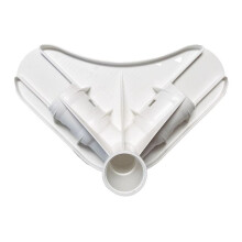 Plastic Tee Adapter for  Home Pool Bracket Parts Pool Frame Corner Support Replacement Part for Above Ground Pools