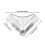 Plastic Tee Adapter for  Home Pool Bracket Parts Pool Frame Corner Support Replacement Part for Above Ground Pools 7