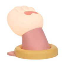 Luz Noturna Infantil LED Cat Claw Night Light Cabeceira Quarto Atmosfera Night Light Quarto Desktop Pequenos Ornamentos