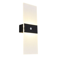 Lampe Murale Rechargeable Sans Perçage, Lampe de Chevet, Veilleuse Sans Câblage, Lampe Murale de Chambre Principale, Lampe D'Éclairage A