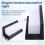 Solar Outdoor Waterproof Wall Light LED Super Human Body Sensor Light Garden Decorative Light 4
