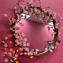 LED Tree Branch Lights for Wall, Light Strips, Decorate Indoor Room Decoration Flowers Bedroom Interior Decoration
