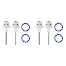 4x Pool Cleaner Kit with Drive Shaft Assembly Replacement Drive Shaft R0525100 R0527000 for MX6 MX8 Pool Cleaner