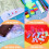 24Pack Plastic Envelopes with Snap Closure, Plastic File Folders for Documents A4 Clear Envelopes Folders,File Bags 5