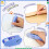 8 PCS Double Sided Tape Roller, Adhesive Scrapbook Tape Roller 80 Ft   Tape Runner Foldable Tapes 7