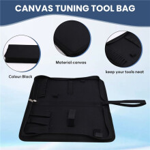 Piano Storage Bag Canvas Tote Tuning Tools Case Portable Tool Boxes Accessories and Supplies Container Bag