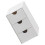 Desk Organizer with 3 Drawers Multifunctional Dustproof Stackable Office Supplies Organiser 4