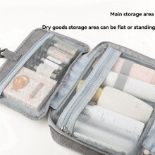 Women Makeup Bags Travel Cosmetic Bag Foldable Toiletry Bag Storage Bag Hanging Storage Travel Cosmetic Bag A