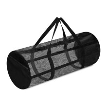 Diving Mesh Duffel Bag, Quick-Dry Ventilation System Mesh Duffel Bag for Scuba Diving Football Equipment Bag